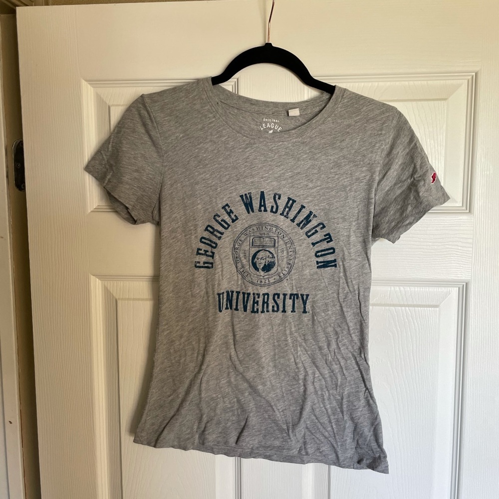 George Washington Gray T-shirt
